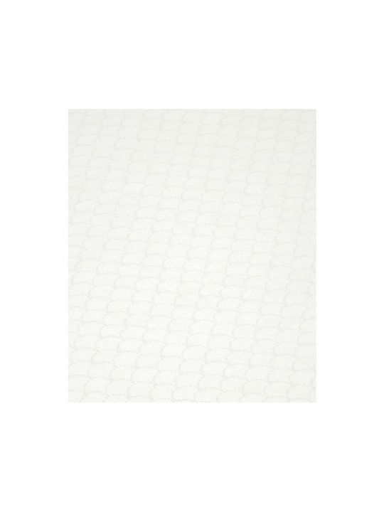Stokke Sleepi V3 Mini Fans Baby Sheet Cradle Cotton Fitted Gray 90x109cm