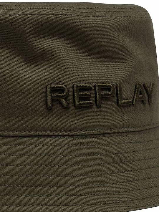 Replay Men's Bucket Hat Khaki