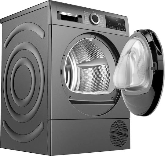 Bosch Serie 6 Uscător de rufe 8kg cu pompă de căldură