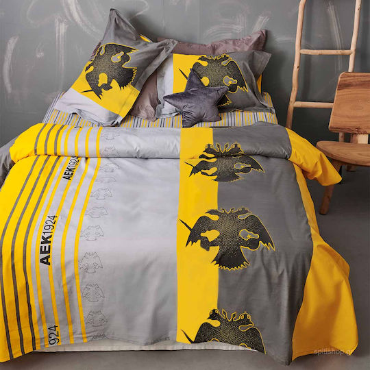 Palamaiki Kinderdecke Über-Doppel AEK5 Gelb 225x240cm