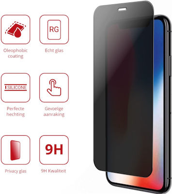 Rosso Privacy Tempered Glass (iPhone X / XS) 110198