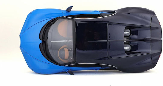 Bburago Bugatti Chiron Αυτοκινητάκι Bugatti Chiron Die-Cast Μπλε 1:18 για 3+ Ετών