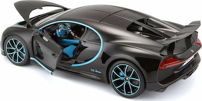 Bburago Bugatti Chiron Black Auto 1:18 für 3++ Jahre