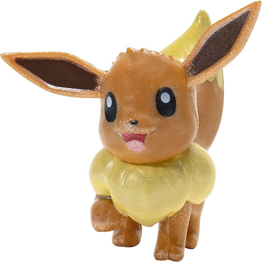 Jazwares Eevee Jolteon Vaporeon Flareon Pokemon за 4+ Години Миниатюри за Игри