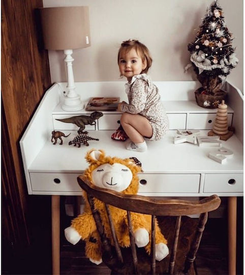La Millou Plush Lami Grande Ecru for 3+ Years 65 cm