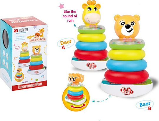 Moni Stapelspielzeug für 6++ Monate Hirsche