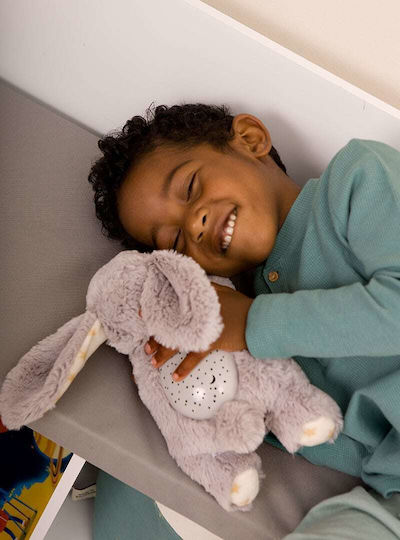 Cloud b Παιχνίδι Ύπνου Dream Buddies Bunny από Ύφασμα με Φως για Νεογέννητα