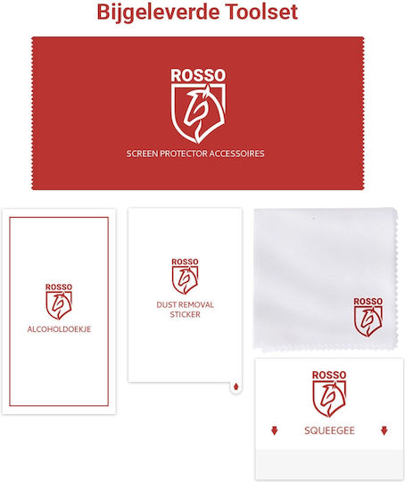 Rosso Ultra Clear Screen Protector 2buc (Google Pixel 6a) 110540