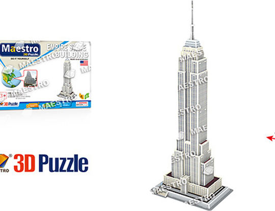 Empire State Building Puzzle 3D 42 Teile P.001.020