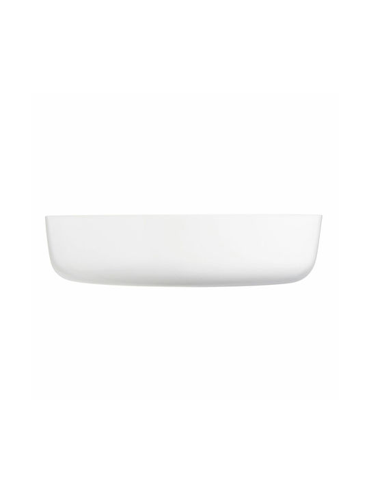 Luminarc Diwali Rotund Vas de Gătit Rezistent la Căldură Sticlă 4000ml 1buc