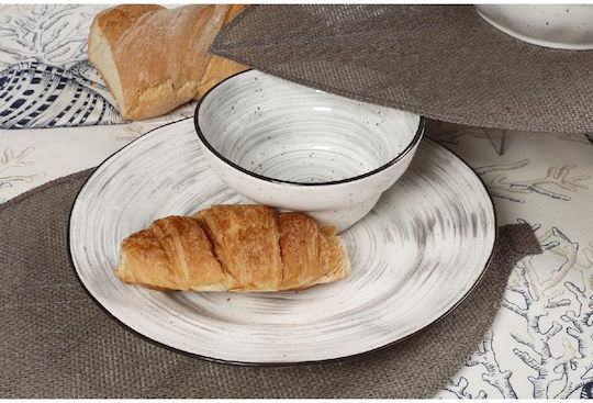 HFA Country Porcelain Rectangular Heat-Resistant Cookware 41.5x23.8x6.8cm