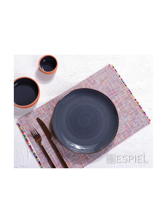 Espiel Terracotta Round Individual Heat-Resistant Cookware 8x8x3cm