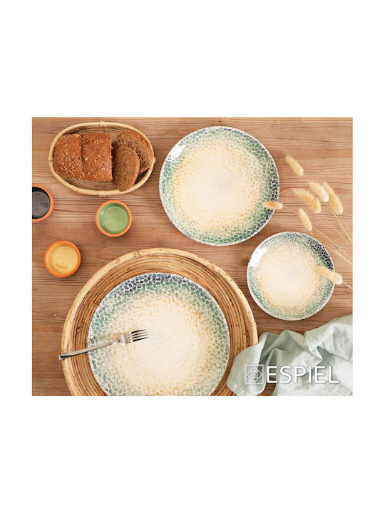 Espiel Terracotta Round Individual Heat-Resistant Cookware 8x8x3cm