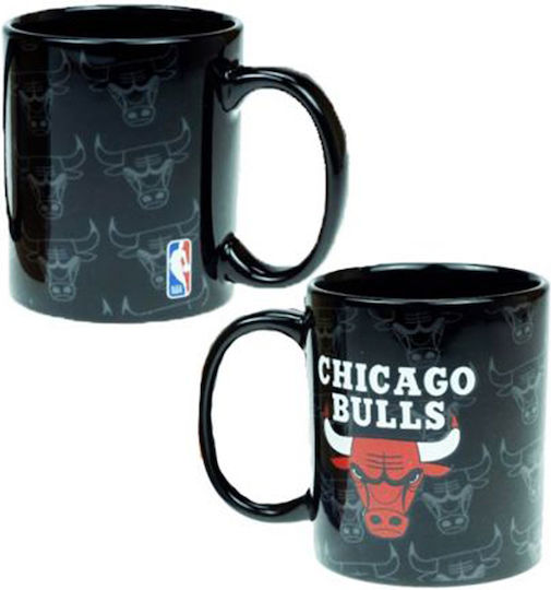 Back Me Up NBA Bulls Cană Ceramică Multicoloră Back Me Up NBA Bulls Cană Ceramică Multicoloră