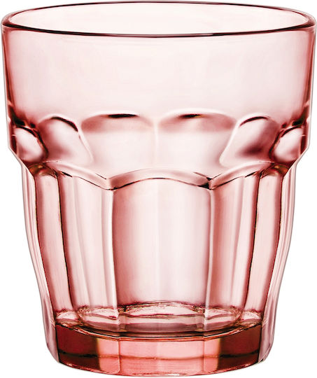 Bormioli Rocco Rock Bar Ποτήρι Νερού / Κοκτέιλ/Ποτού από Γυαλί 370ml