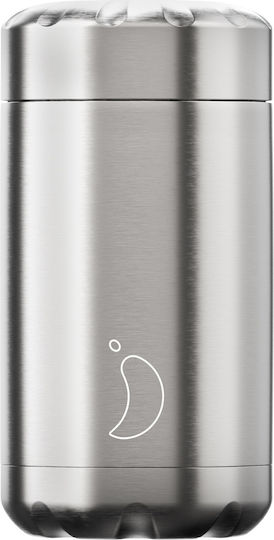 Chilly's Lunchbox Isolierte Lunchbox Inox Silver 300ml 1Stück