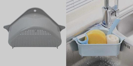 Sidirela Plastic Black Kitchen Sink Organizer Base