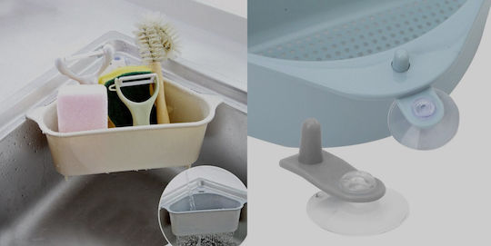 Sidirela Plastic Black Kitchen Sink Organizer Base