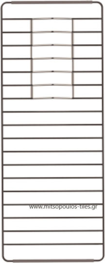 Schock Στραγγιστήρι Γούρνας Inox Ασημί 36.8x18.5x49cm