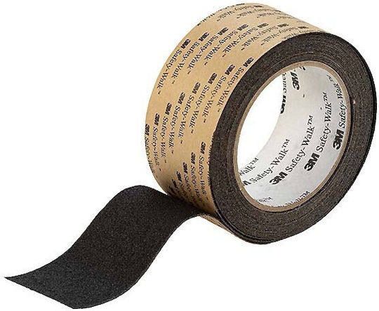 3M Safety-Walk Self-Adhesive Grip Tape Black 25mmx18.3m 1pcs