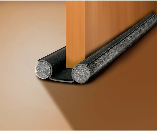 Tesa Foam Double Door Draft Stopper in Grey Colour