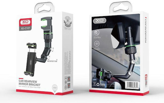 XO Auto Handyhalterung mit verstellbaren Haken Schwarz