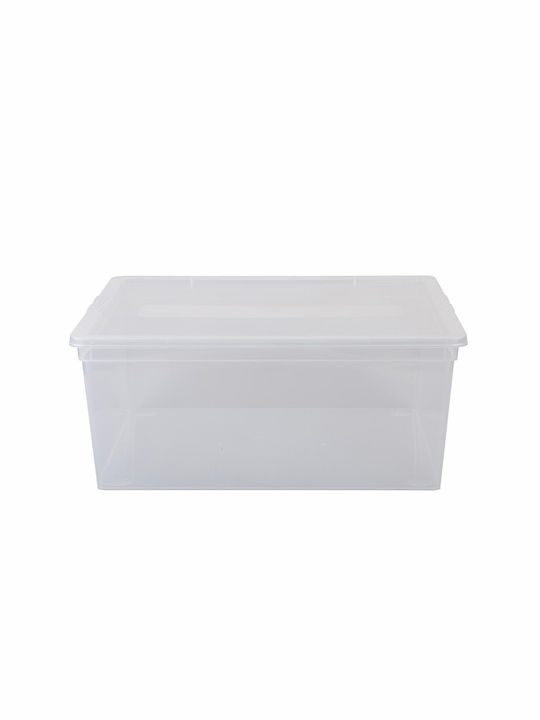 Cyclops Smart Box Πλαστικό Κουτί Αποθήκευσης με Καπάκι Διάφανο 40.5x34.1x16.8cm