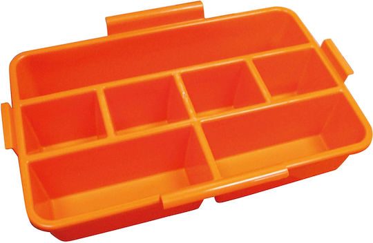 Tactix Plastic Storage Box with Lid Transparent 40.4x30.4x18.7cm