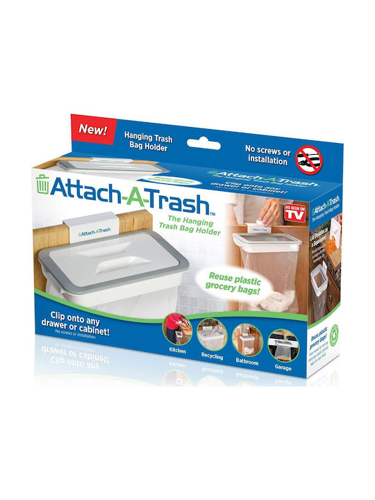 Lalos Plastic Bag Support Base 5.5x5.5x5.5cm White
