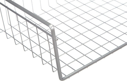 Metaltex Pendant Shelf Kanguro Metal 40x40x14cm Silver