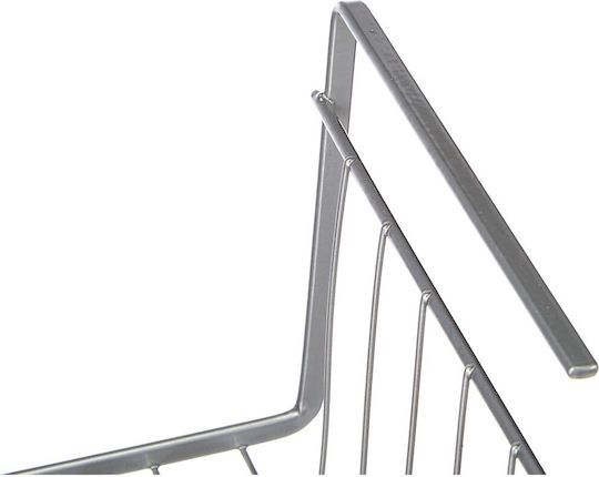 Metaltex Pendant Shelf Kanguro Metal 40x40x14cm Silver