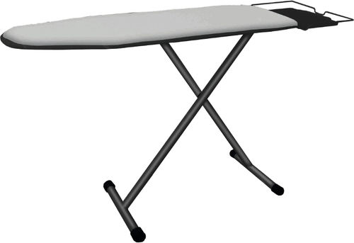 Braun CareStyle Ironing Board for Boiler System Foldable Grey 122x40cm