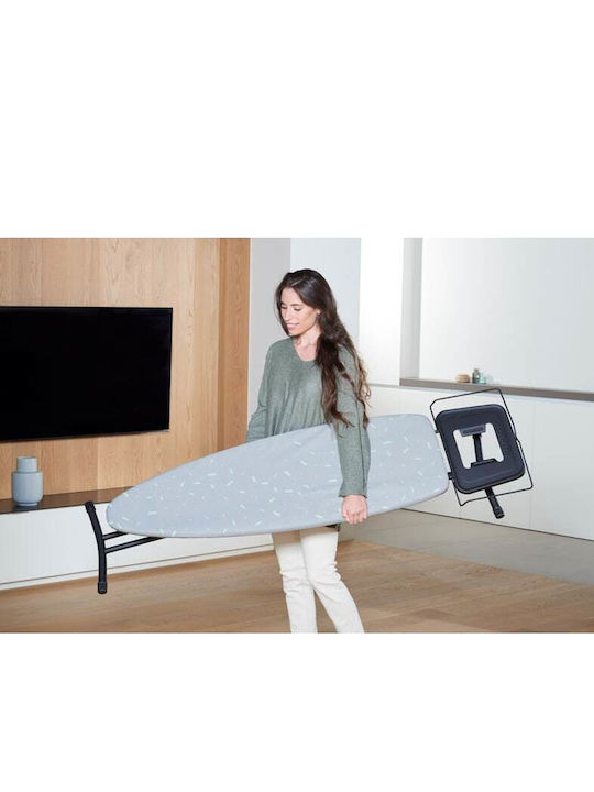 Taurus Argenta Ironing Board For Boiler System Foldable 124x40cm