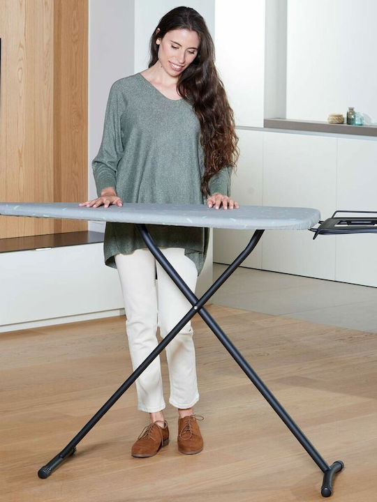 Taurus Argenta Ironing Board For Boiler System Foldable 124x40cm