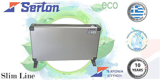 Serton Naturelle Boden-Konvektor 2000 W 68 x 44 cm Weiß