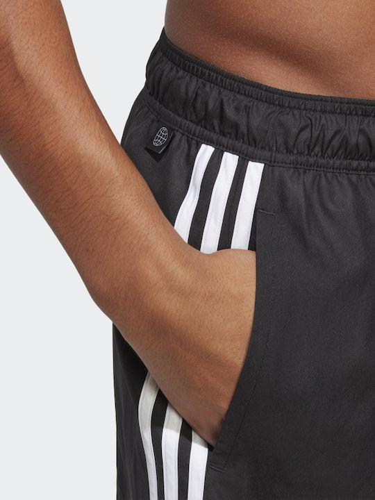 3-Stripes CLX Ανδρικό Μαγιό Σορτς Μαύρο HT4367