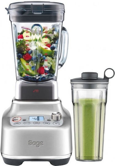 Sage Super Q Blender Cu Cană Din Sticlă 2 L 1520W Inox