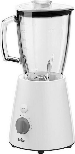 Braun Tribute Blender Cu Cană Din Sticlă 1,75 L Putere 800W Alb