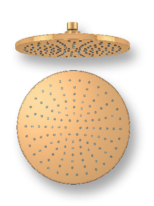 DuscheLine Prestige Icon Coloană de duș fără Baterie 95 cm Aurie