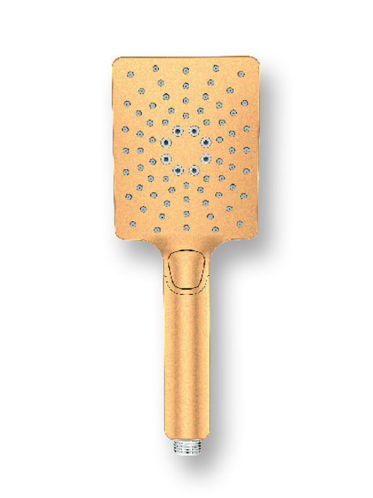 DuscheLine Prestige Pera Coloană de duș fără Baterie 95 cm Aurie
