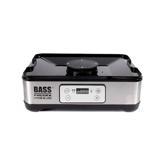 Bass Polska BH10603 Deshidrator De Alimente Cu 5 Rafturi Și Temperatura Reglabilă 35-70°C