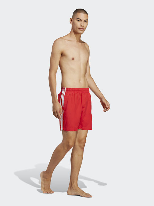 Originals Adicolor 3-Stripes Ανδρικό Μαγιό Σορτς Better Scarlet