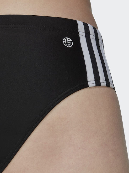 Classic 3-Stripes Slip Costume de Baie Bărbătesc Negru