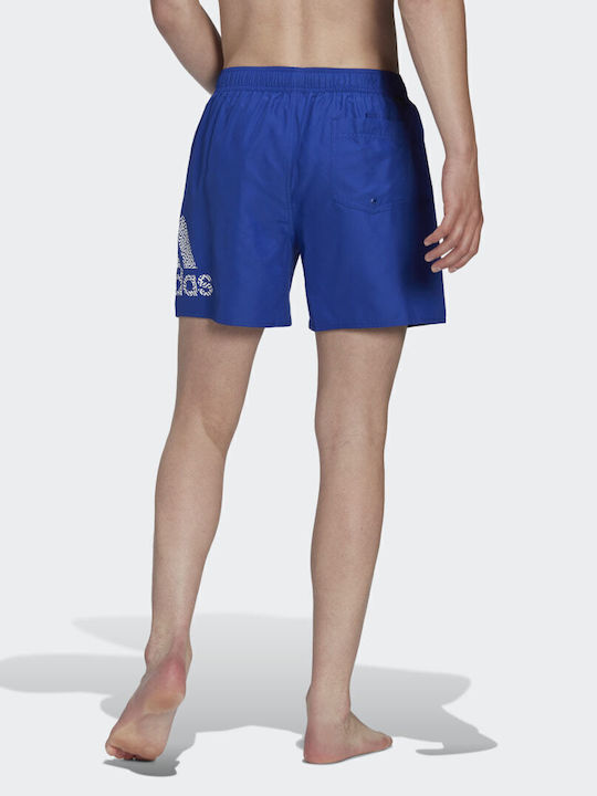 adidas Performance Мъжки Бански Борд Шорти Semi Lucid Син