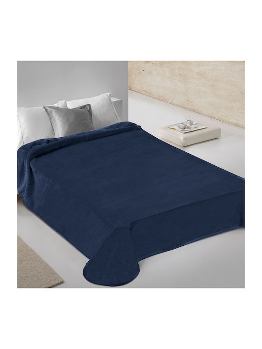 Adam Home 802 Blanket Velvet Single 160x220cm. AH-60183080203 Blue