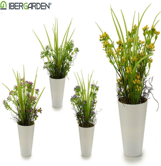 Изкуствено Растение в Саксия Ibergarden