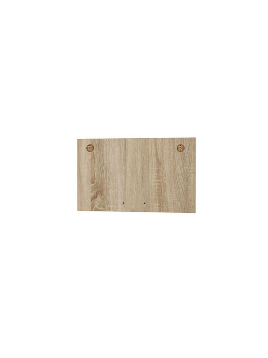 Alphab2b Modest Rectangular Ușă de bucătărie Cabinet de bucătărie Placă din Lemn Agregat Sonoma 60x36x1.6cm GR-F13 1buc