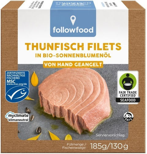 Followfood Tuna Fish 185g