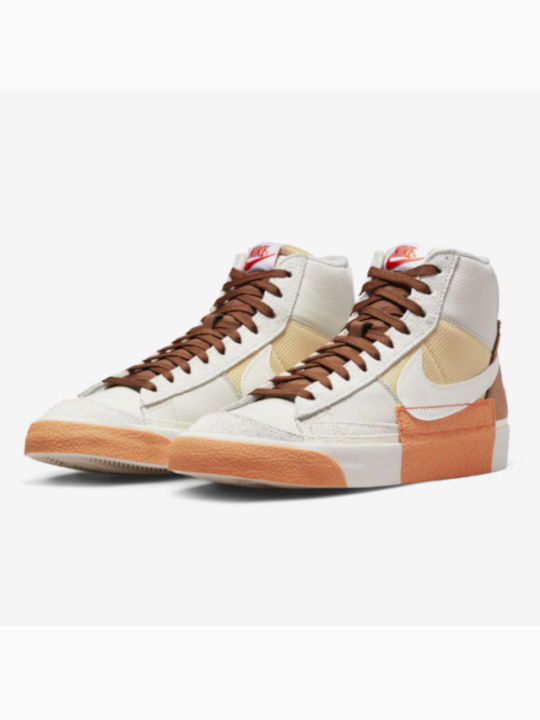 Nike Blazer Mid '77 Pro Club Ανδρικά Μποτάκια Light Bone / Sesame / Pecan / Sail
