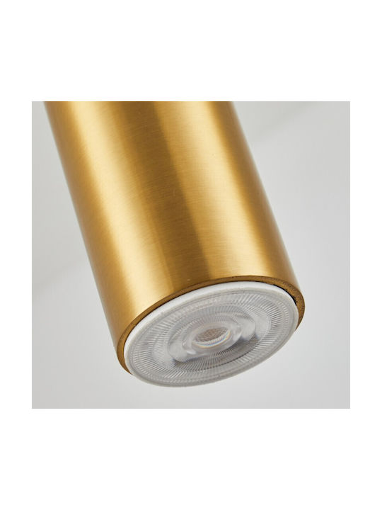 Home Lighting Lustră Auriu pentru 5 Becuri E27
